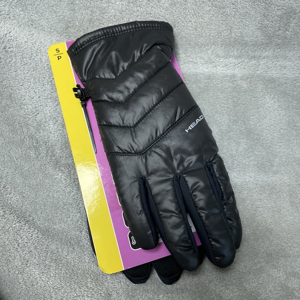 HEAD Women's S/P Waterproof Hybrid Gloves Black H1181